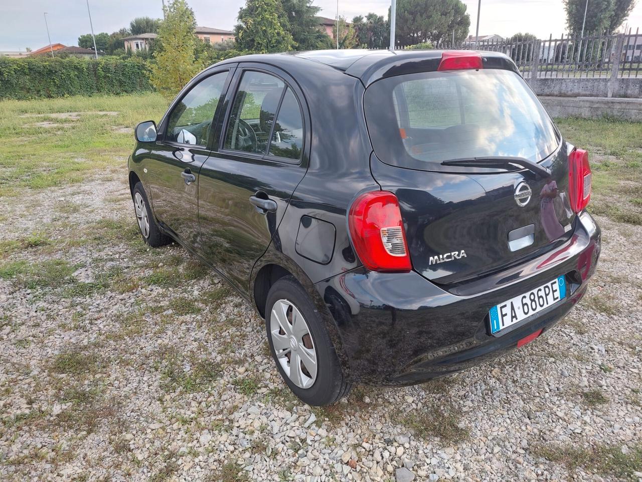 Nissan Micra 1.2 12V 5 porte Tekna