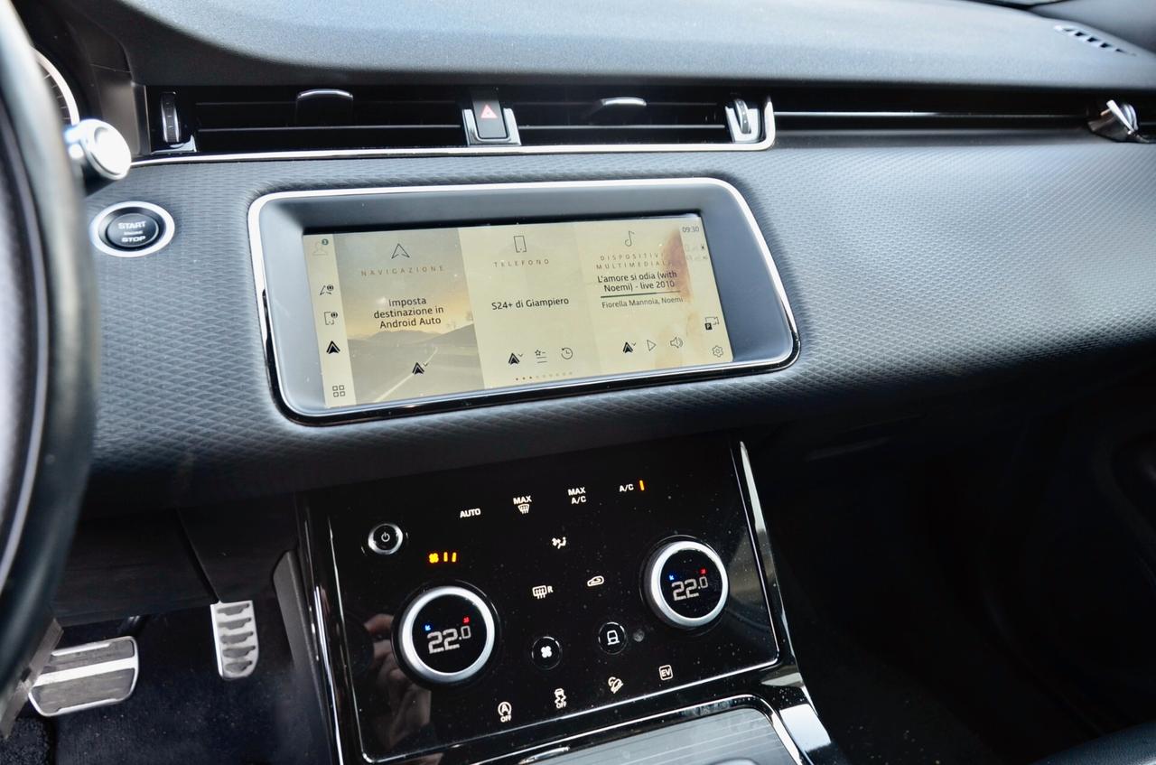 LAND ROVER RANGE ROVER 1.5 I3 PHEV PLUG-IN AWD 300cv AUT, UNICOPROPRIETARIO, UFF ITALIANA, SERVICE CON FATTURE, RETROCAMERA, PERMUTE