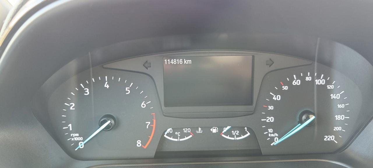 Ford Fiesta Ecoboost 95 CV 5 porte Connect