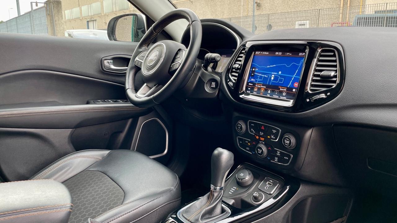 JEEP COMPASS 4WD 2.0 MJT LIMITED 140CV - FULL LED, PELLE, CAR PLAY, NEOPATENTATI