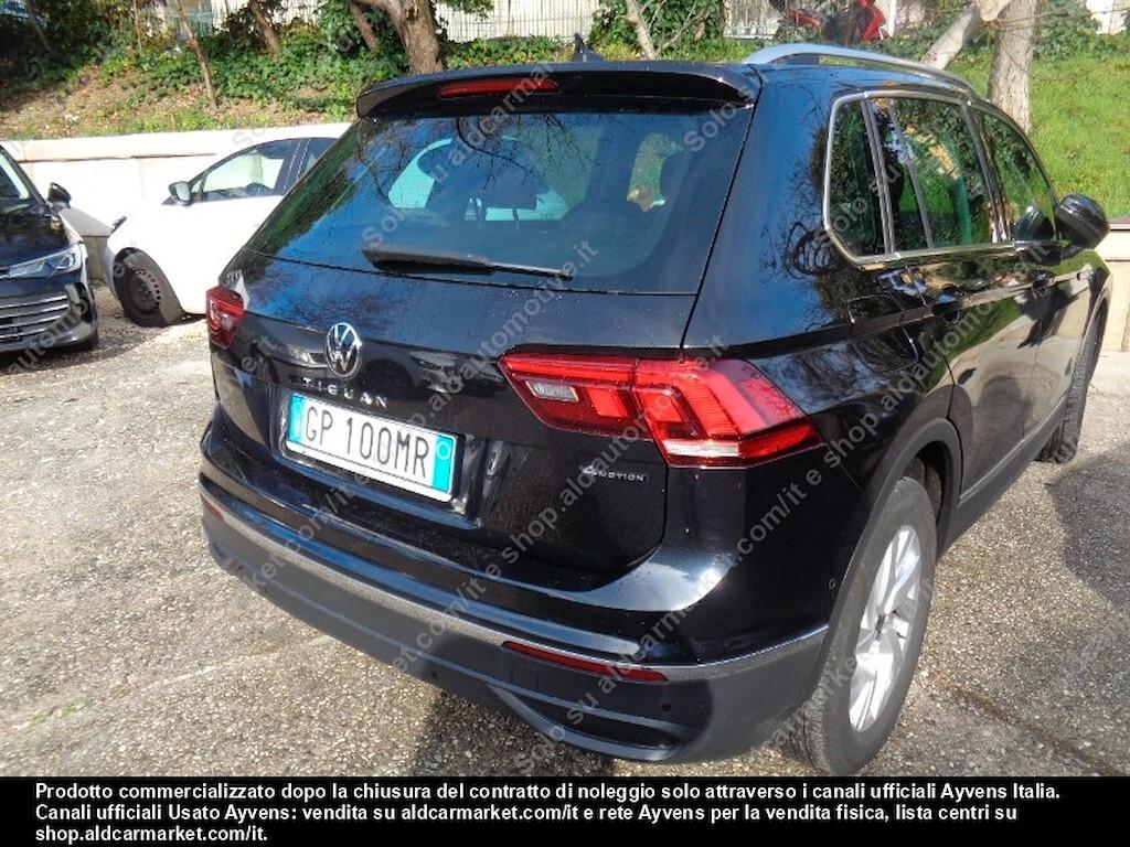 Volkswagen Tiguan 2.0 TDI 150 CV SCR DSG 4MOTION Life