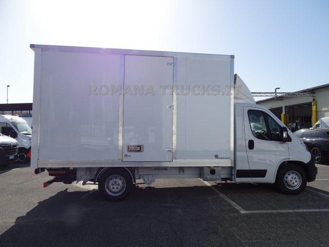 OPEL Movano 140CV FURGONATURA IN LEGA + SPONDA PRONTA CONSEGNA