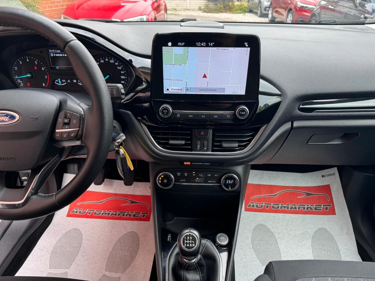 Ford Fiesta Active 1.0 Ecoboost 86cv