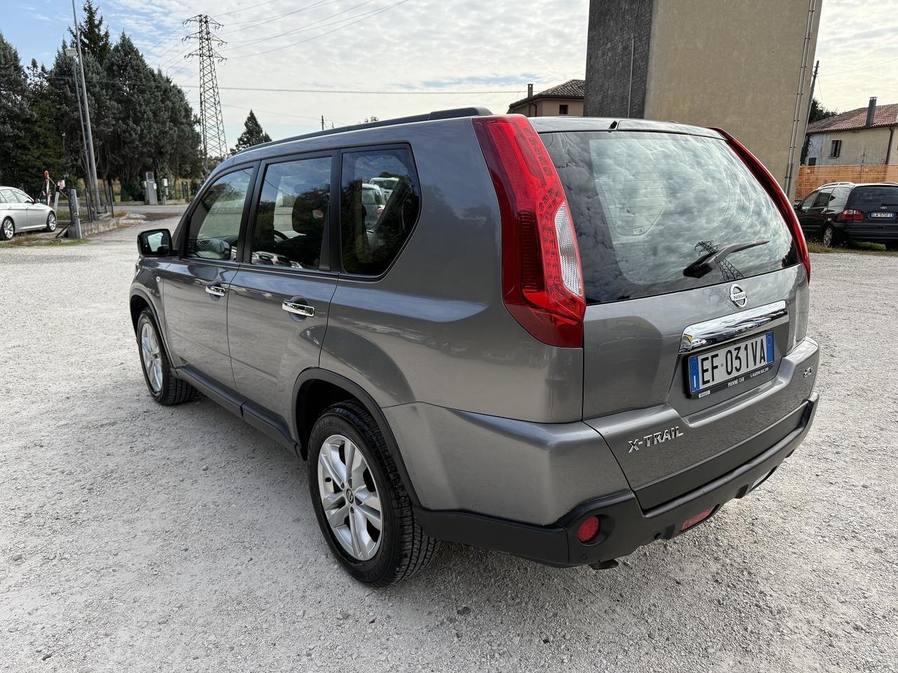 NISSAN X-TRAIL 2.0 DCI LE 4X4 UNICO GARANZIA