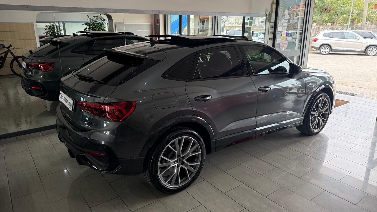 AUDI Q3 SPORTBACK TETTO S LINE S-TRONIC