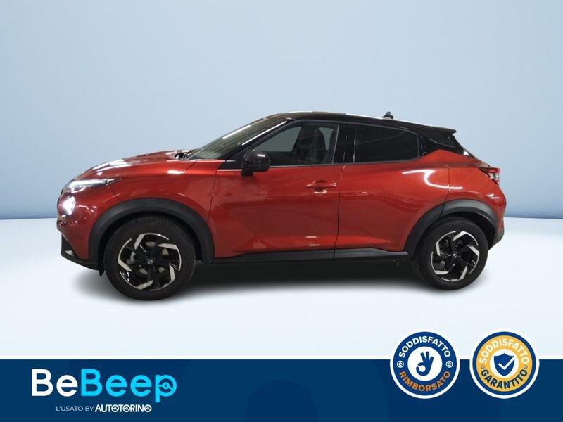 Nissan Juke 1.0 DIG-T N-CONNECTA 114CV DCT