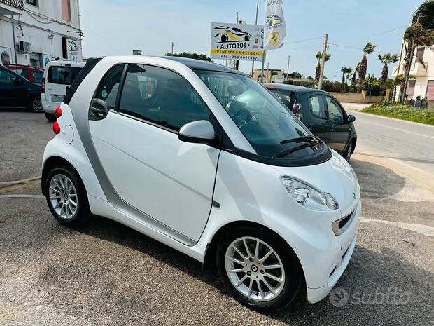 Smart ForTwo 1000 52 kW MHD coupé passion
