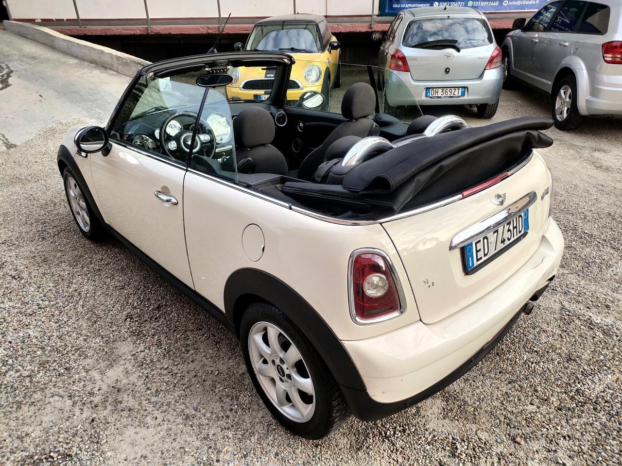 Mini 1.6 16V Cooper Cabrio