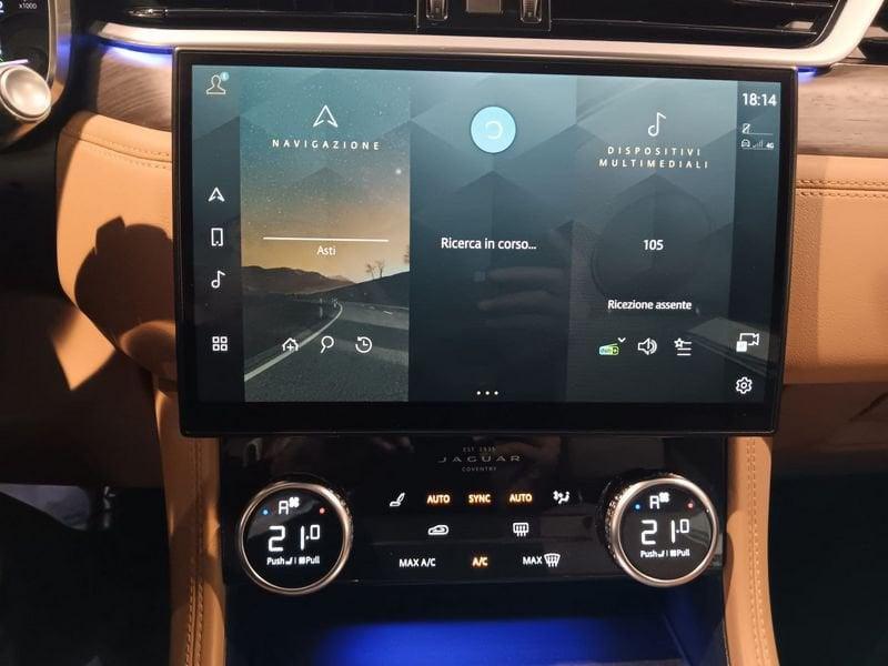 Jaguar F-Pace 2.0d i4 mhev R-Dynamic SE awd 204cv auto