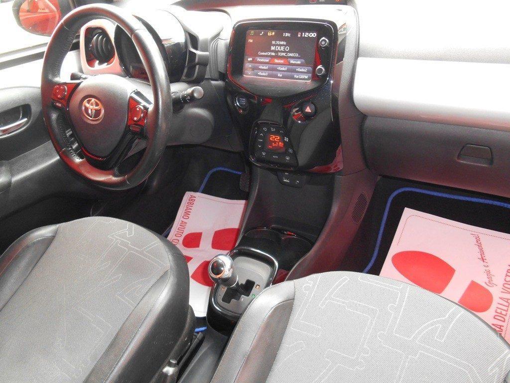 TOYOTA Aygo 1.0 VVT-i 69 CV 5 porte CABRIO+AUTOMATICA+TELEC.