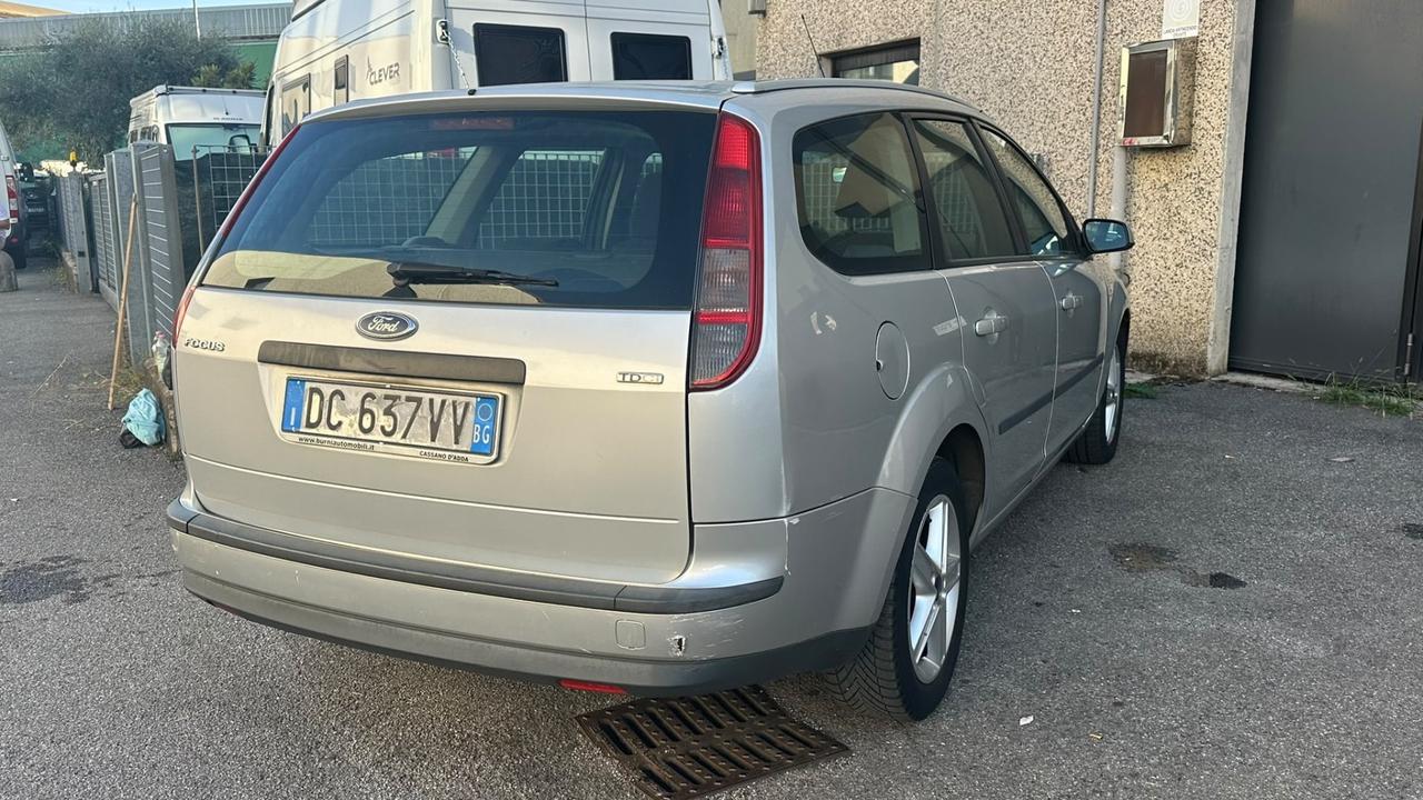 Ford Focus CC 1.6 TDCi (90CV) S.W.