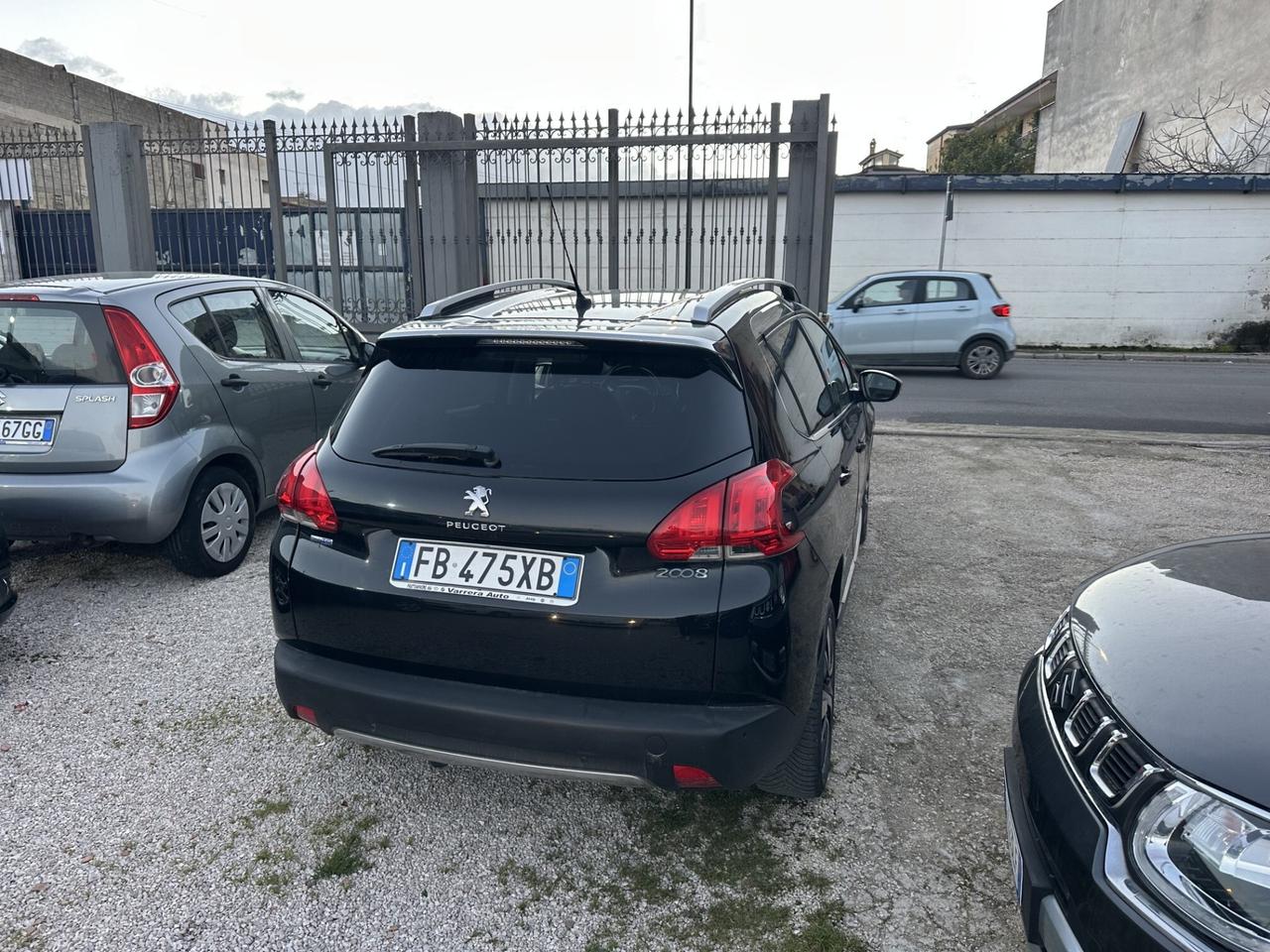 Peugeot 2008 Allure 1.6 Diesel 120 Cv 2016 km 154.