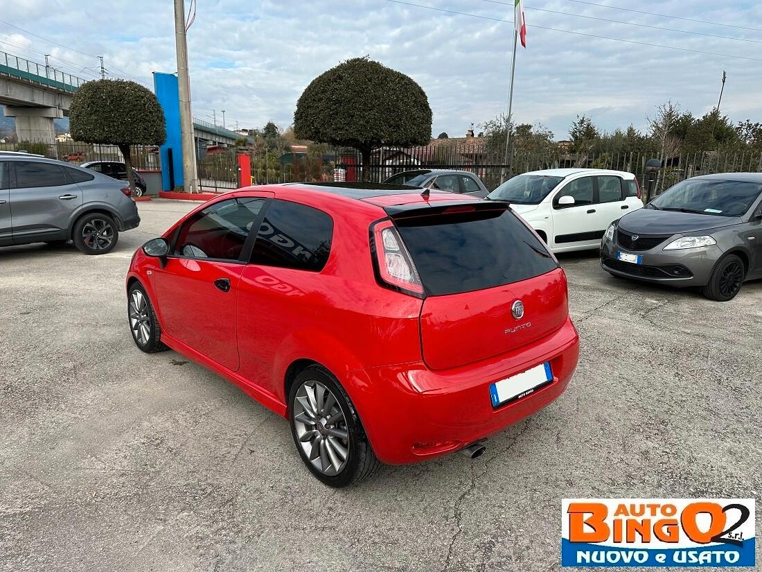 Fiat Punto Evo Punto Evo 1.4 M.Air 16V 3 p Sport - IMPIANTO GPL