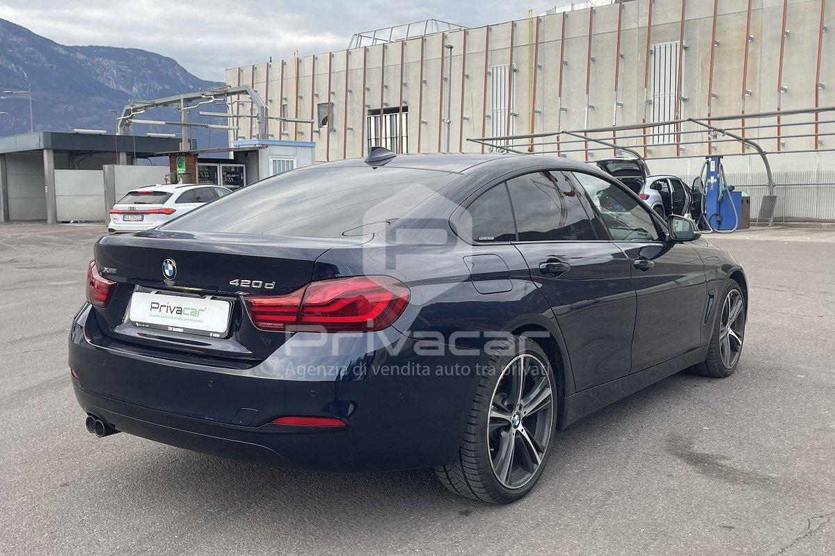 BMW 420d xDrive Gran Coupé Sport