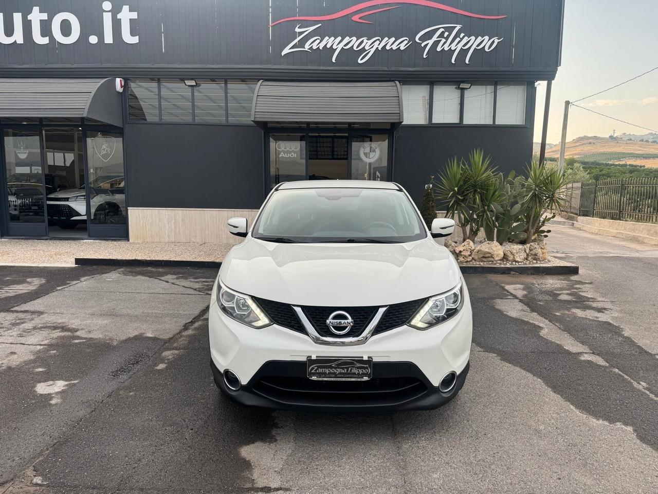 Nissan Qashqai 1.6 dCi automatica 131cv