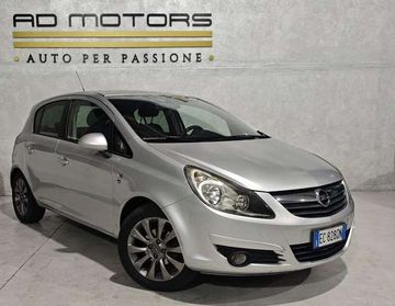 Opel Corsa Benzina Neopatentati