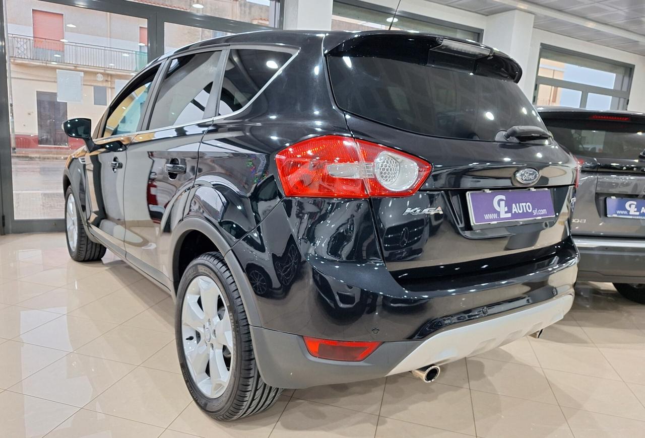 Ford Kuga 2.0 TDCi 136 CV 4WD TITANIUM PERMUTO