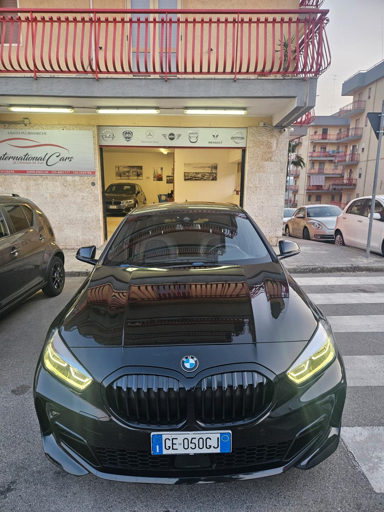 BMW Serie1 116d Msport AUTOMATICA FULL IVA ESPOSTA