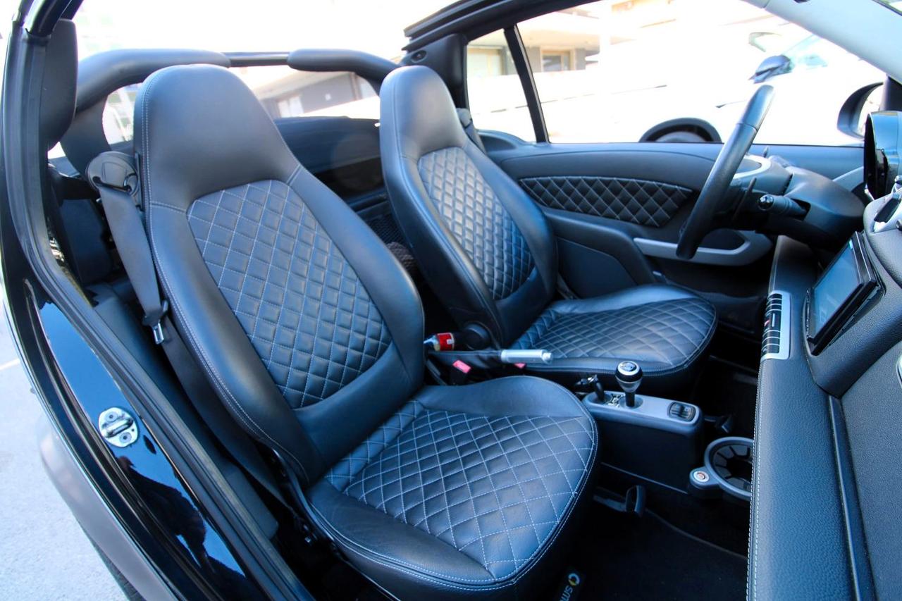 smart forTwo 451 BRABUS 1.0 I TURBO 62 kW cabrio TAILOR MADE