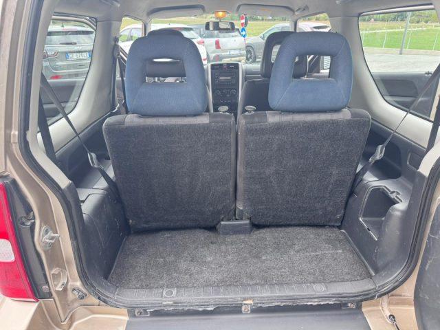 SUZUKI Jimny 1.5 DDiS cat 4WD JLX TRAZIONE INTEGRALE 4X4 GANCIO