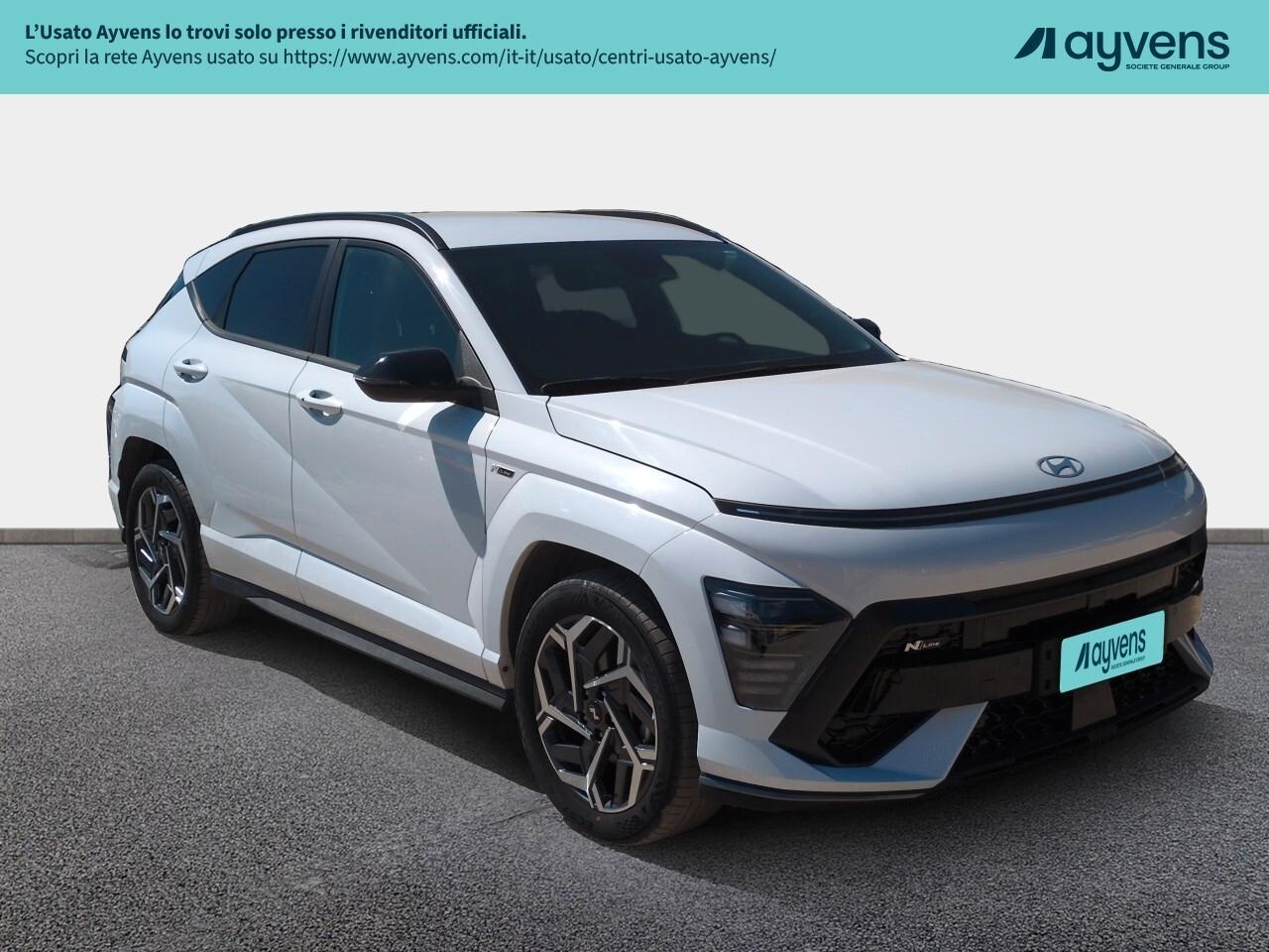 Hyundai Kona 1.6 HEV DCT NLine