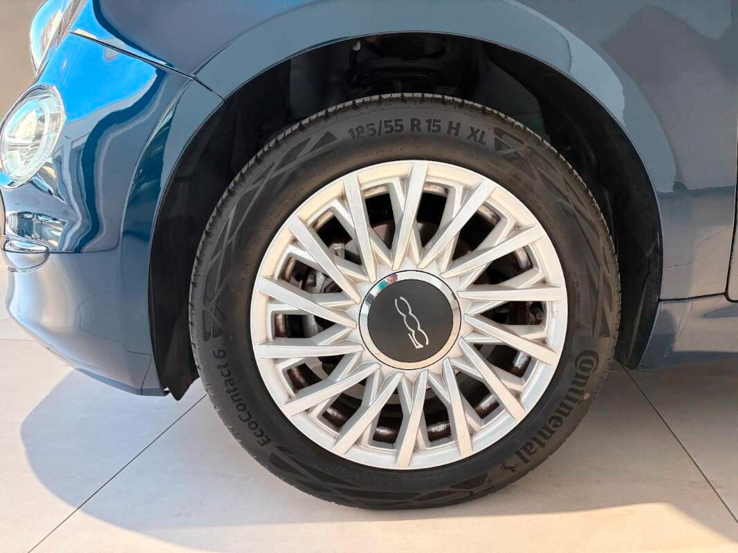 Fiat 500 1.0 hybrid 70cv