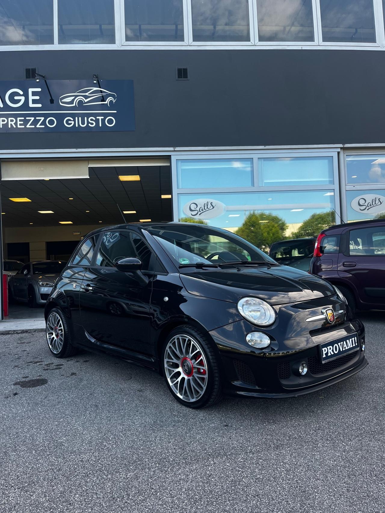 Abarth 500 1.4 Turbo essesse 160CV