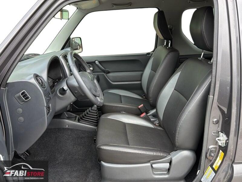 Suzuki Jimny Jimny 1.3 86 Cv 4WD Evolution Plus - Pelle, Bluetooth, Traino ecc