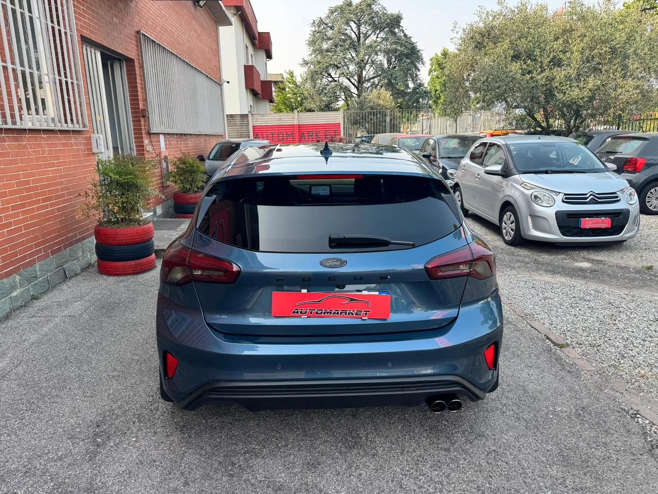 Ford Focus 1.0 EcoBoost Hybrid 125 CV 5p. ST-Line