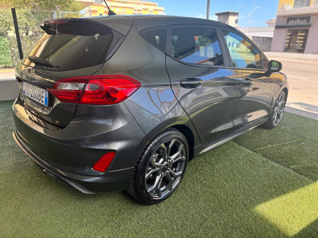 Ford Fiesta 1.0 Ecoboost 100 CV aut. 5 porte Plus