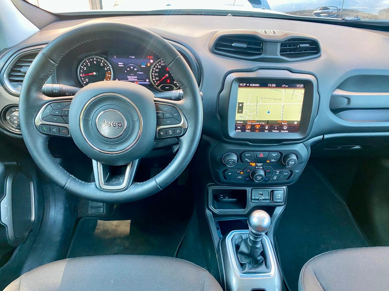 Jeep Renegade Limited CERTIFICATA JEEP -GARANZIA