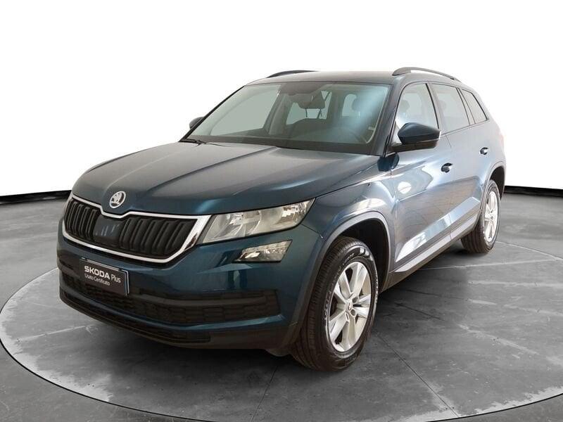Skoda Kodiaq Kodiaq 2.0 TDI EVO SCR 4x4 DSG Executive+ GANCIO TRAINO