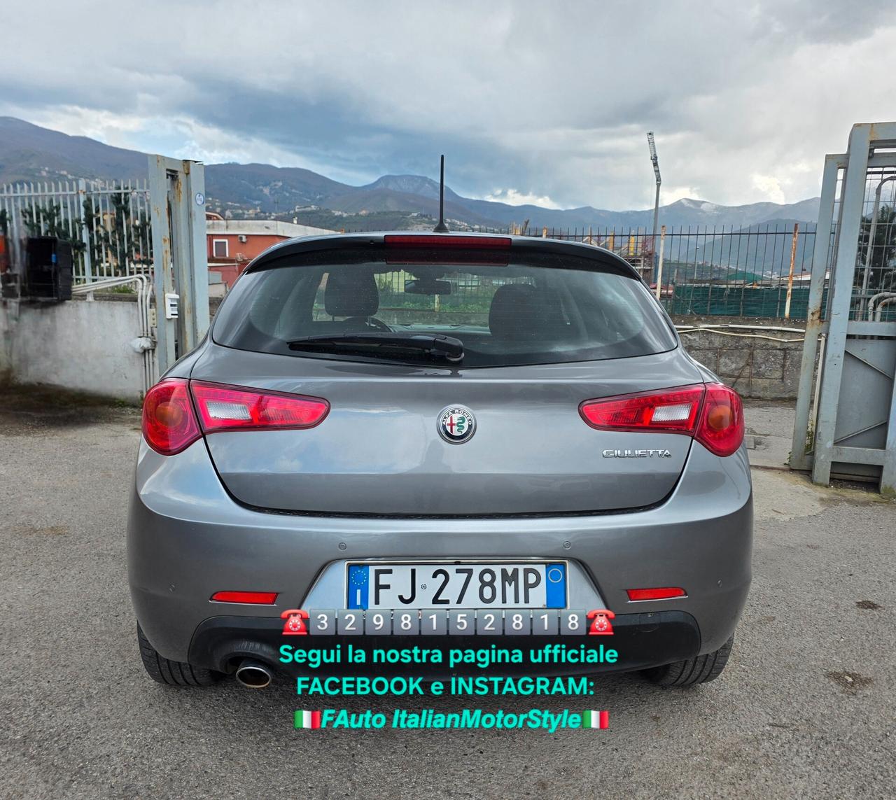 Alfa Romeo Giulietta 1.6 JTDm 120 CV Business