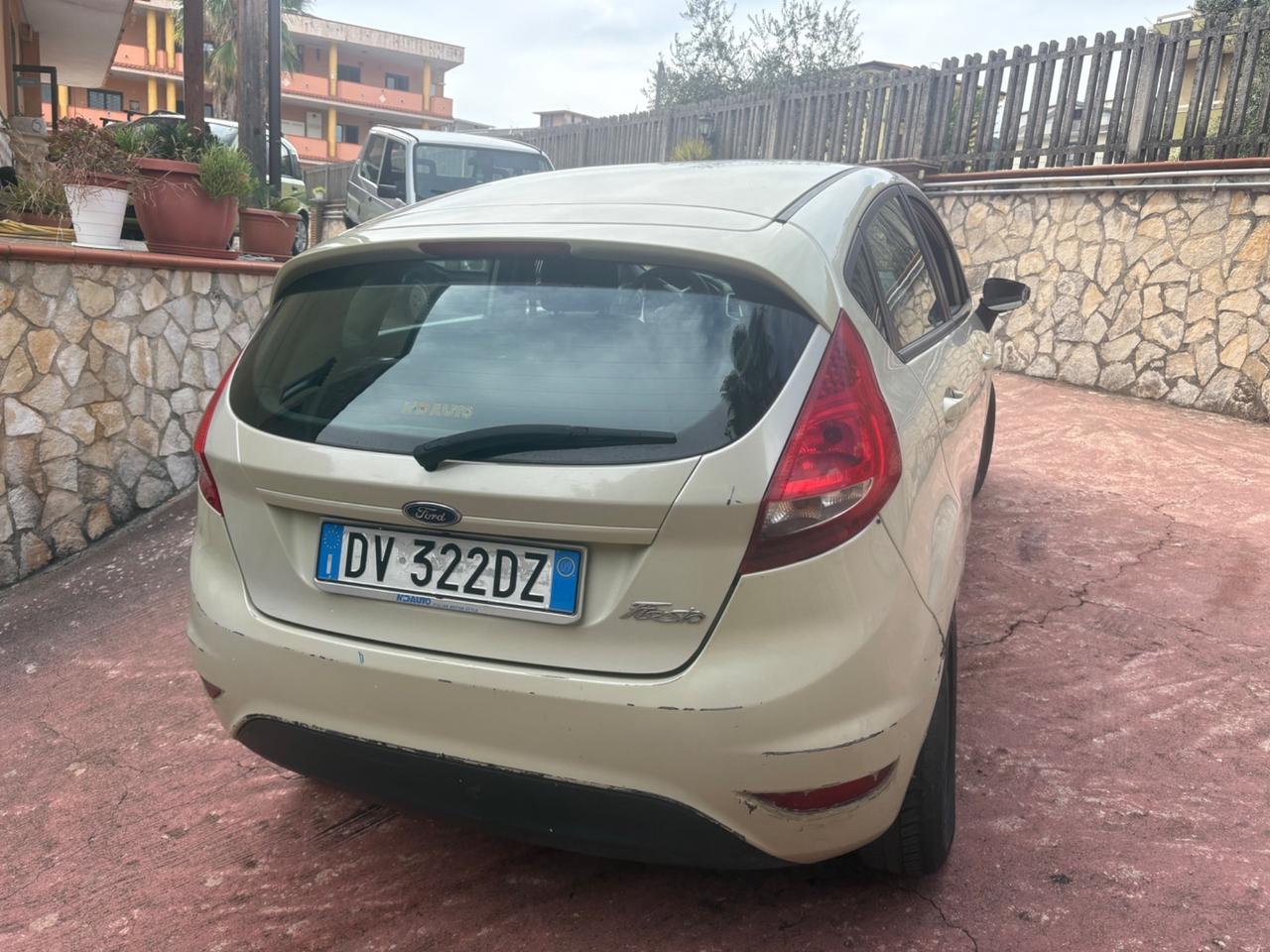 Ford Fiesta Fiesta+ 1.2 60CV 5 porte