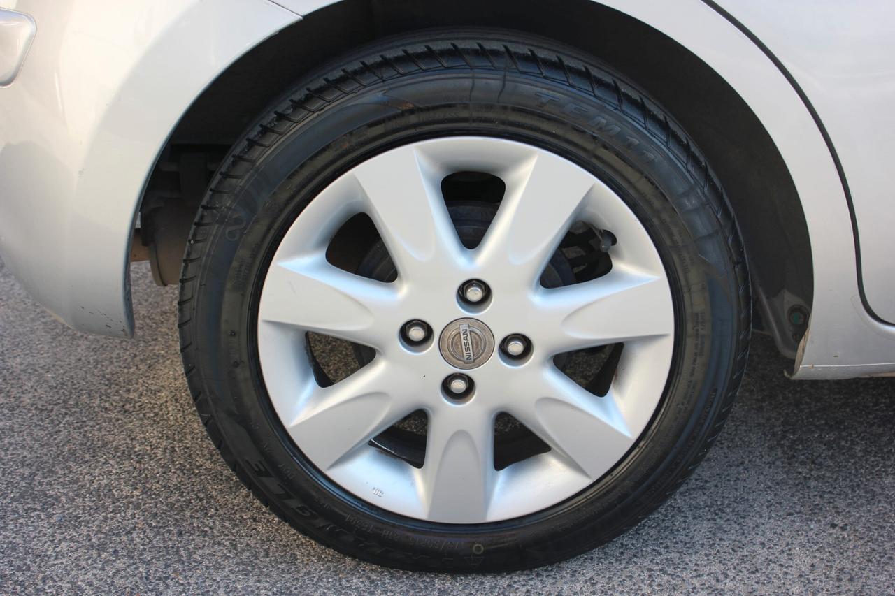 Nissan Micra *PREZZO REALE* 1.2 80 CV UNIPRO GPL CASA MADRE VALIDO FINO AL 2034 GARANZIA 12 MESI NEOPAT OK