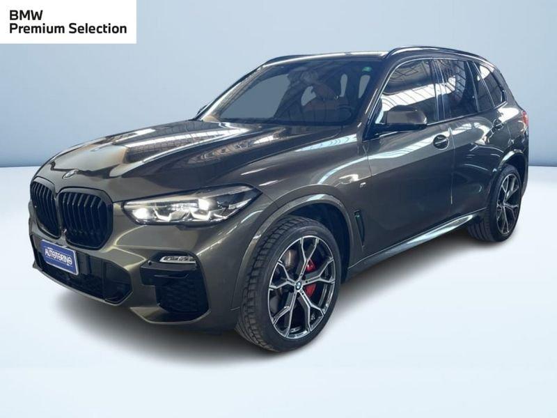 BMW X5 XDRIVE30D MHEV 48V MSPORT AUTO