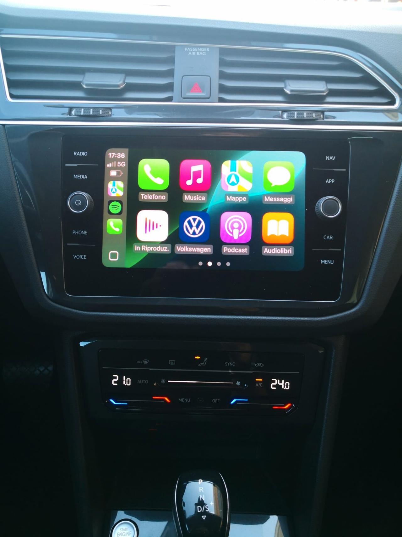 VW Tiguan 1.5 TSI 150CV DSG ACT Elegance **COCKPIT DISPLAY**TELECAMERA**