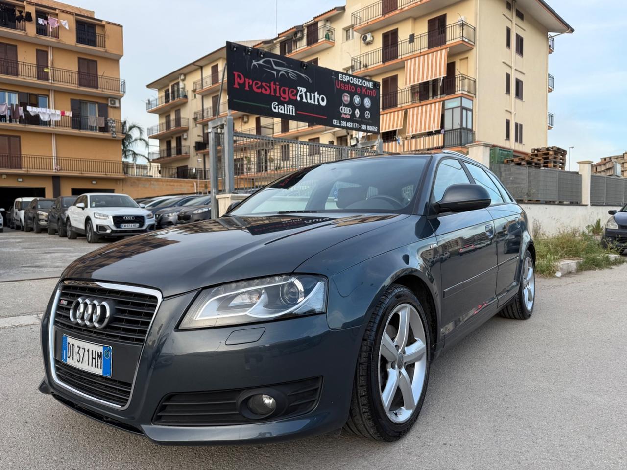 Audi A3 SPB 2.0 TDI 140 cv s-line