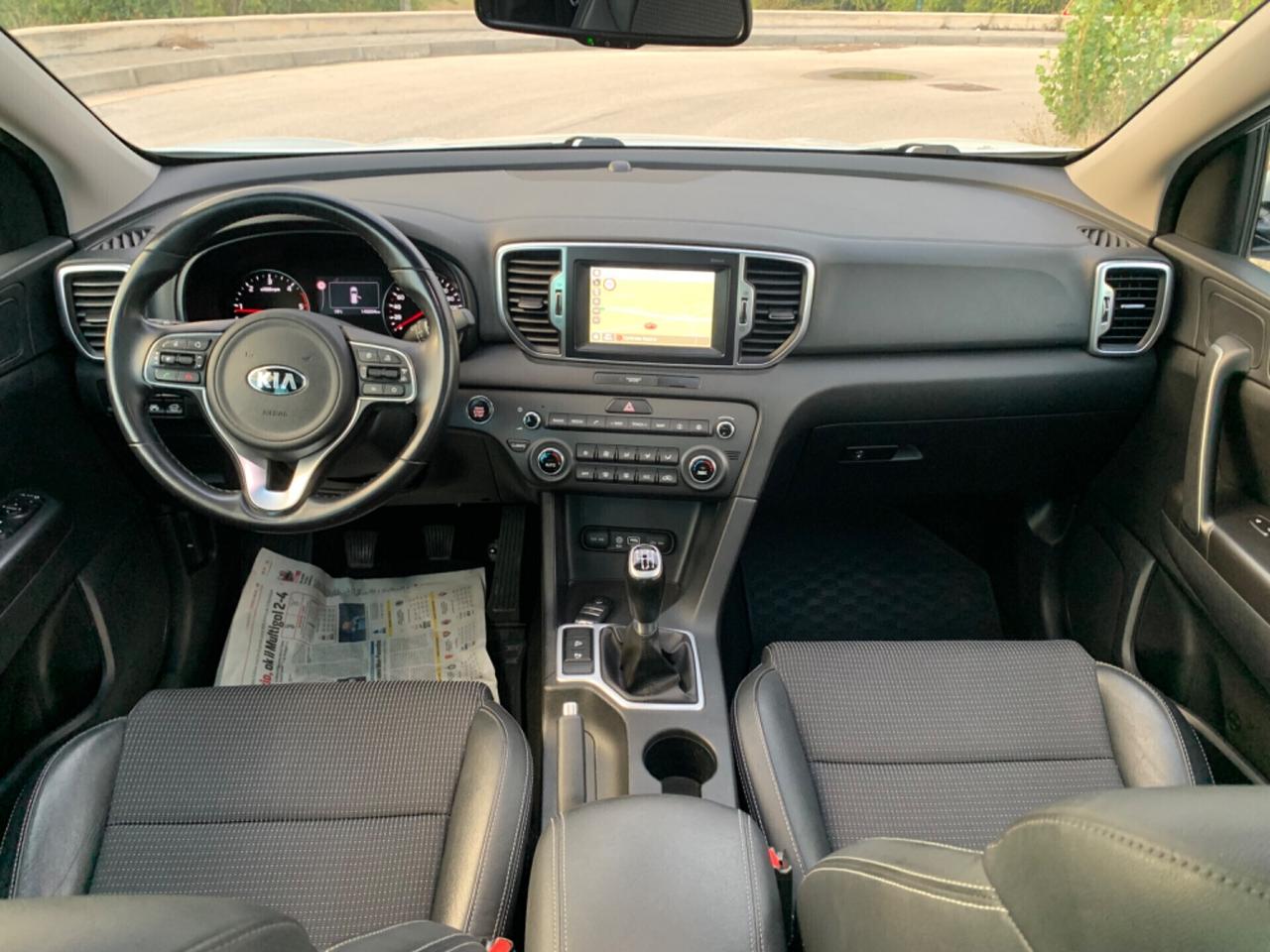 Kia Sportage 1.6 CRDI 115 CV 2WD Energy Tetto apribile