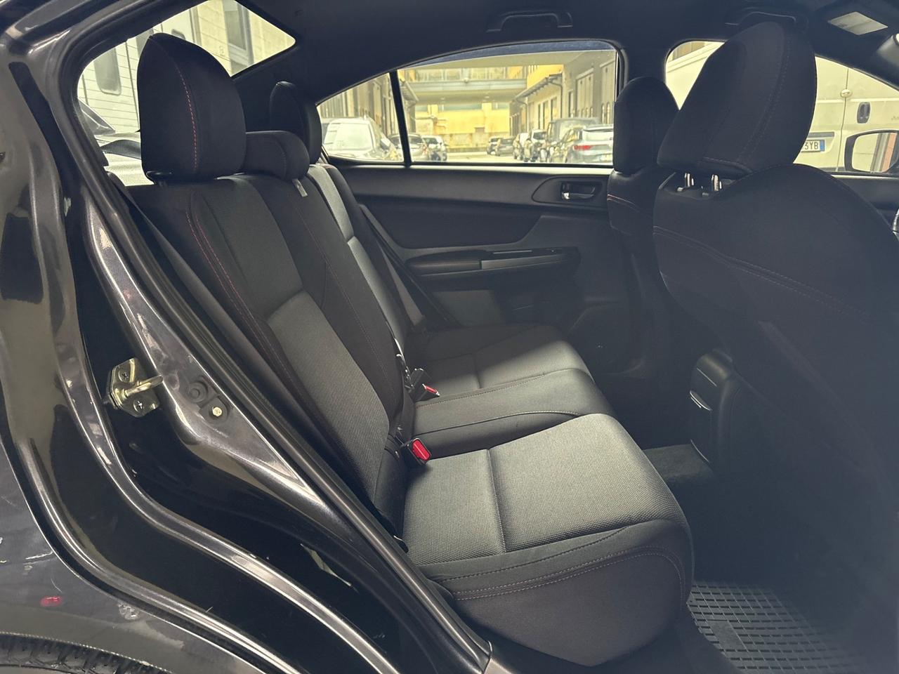 Subaru WRX 2.0 Motore sostituito