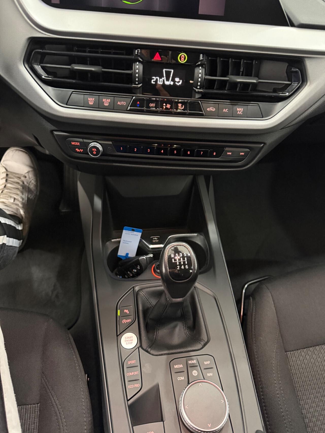 Bmw 116 116d 5p. Sport uni proprietario 15-10- 2020