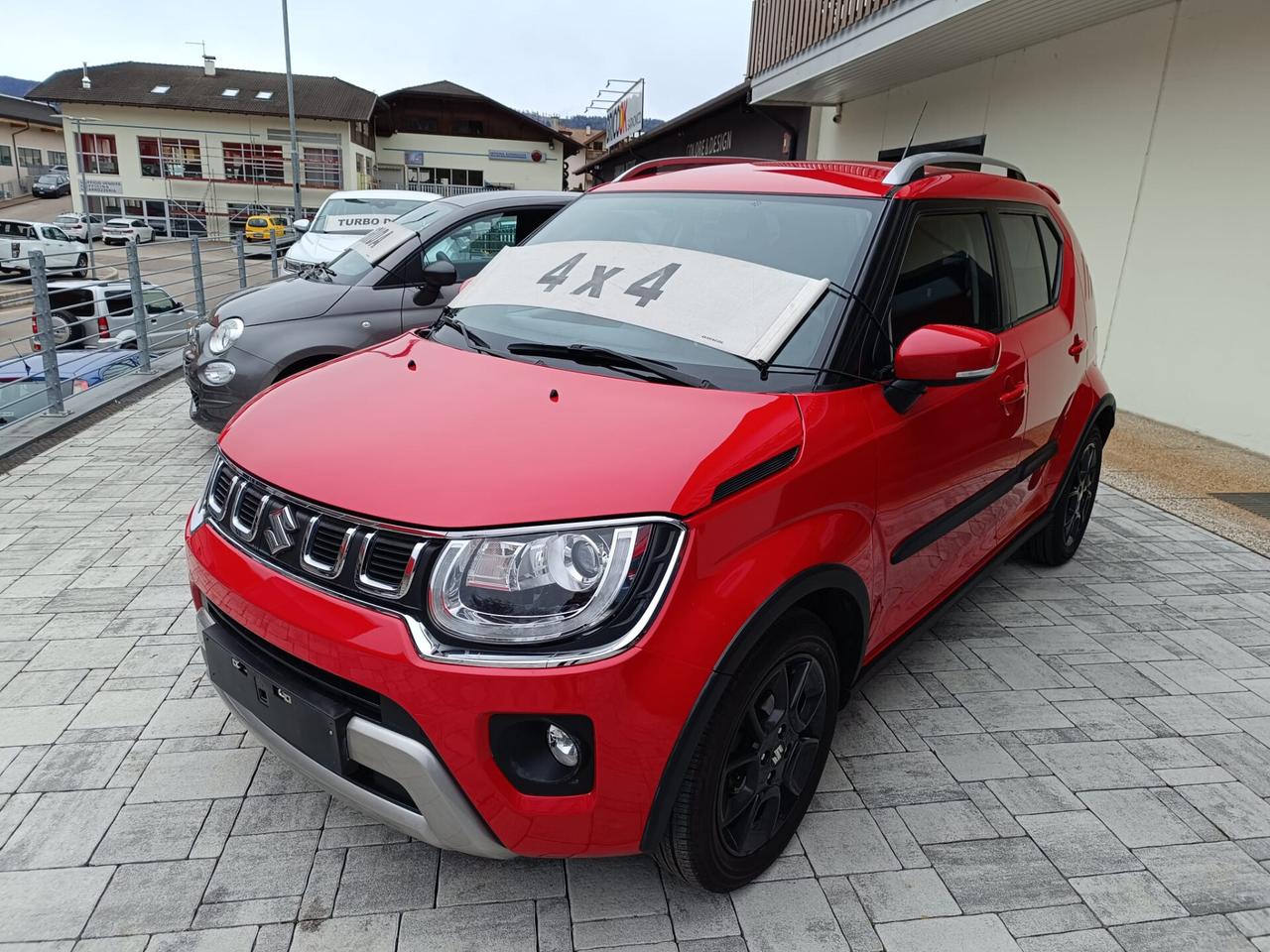 SUZUKI IGNIS 1.2 IBRIDA 4X4 ALLGRIP