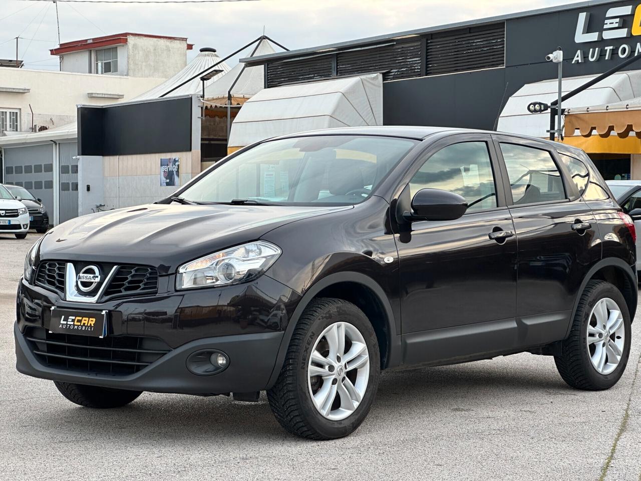 NISSAN Qashqai 1.6 16V GPL Eco Acenta