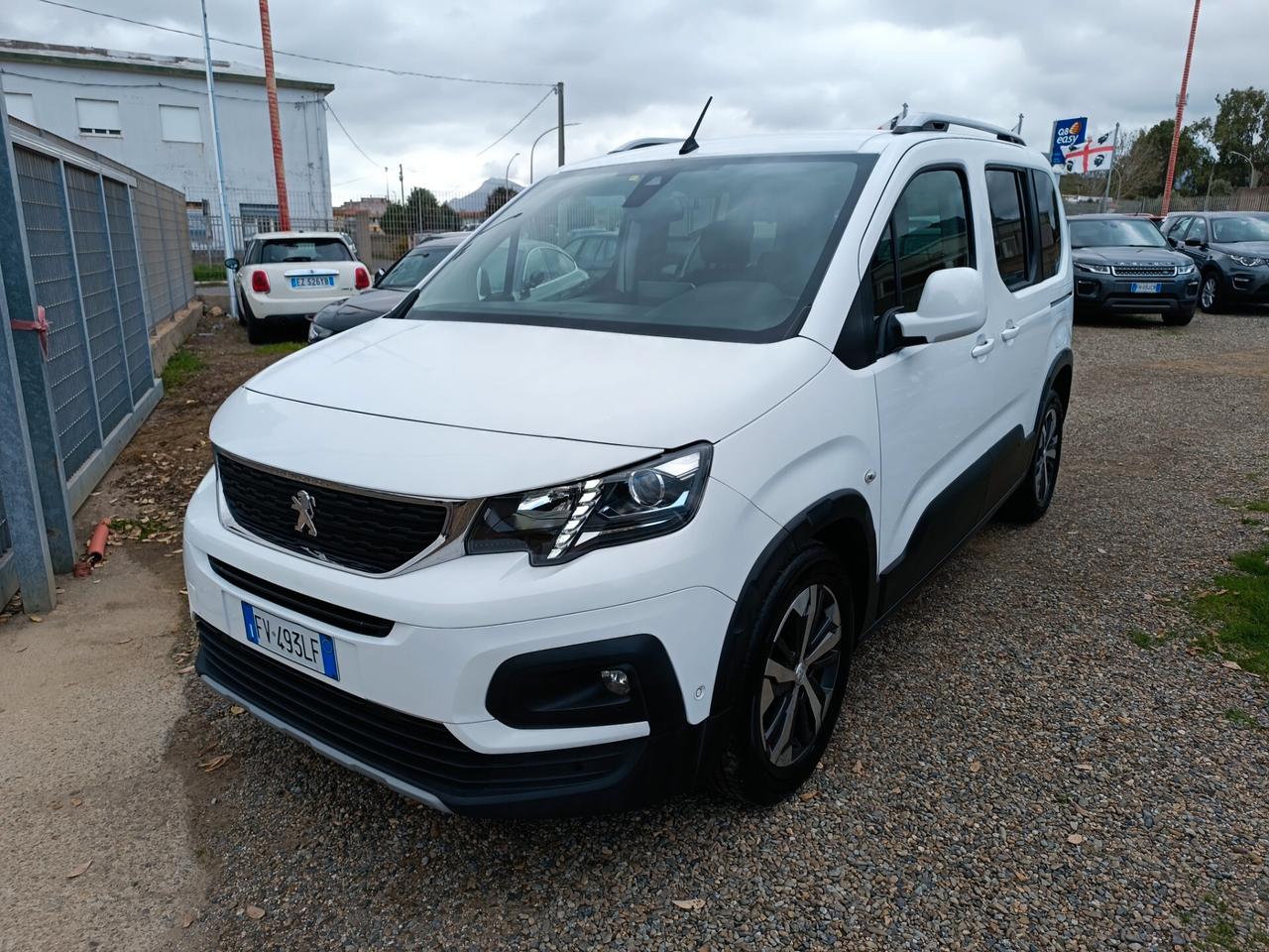 Peugeot Rifter N1 BlueHDi 130 S&S Allure Standard