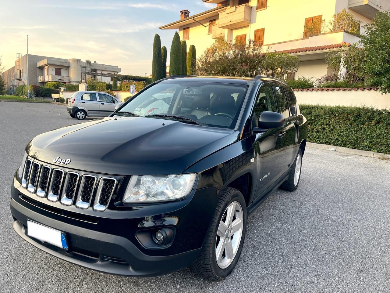 Jeep Compass 2.2 CRD Limited