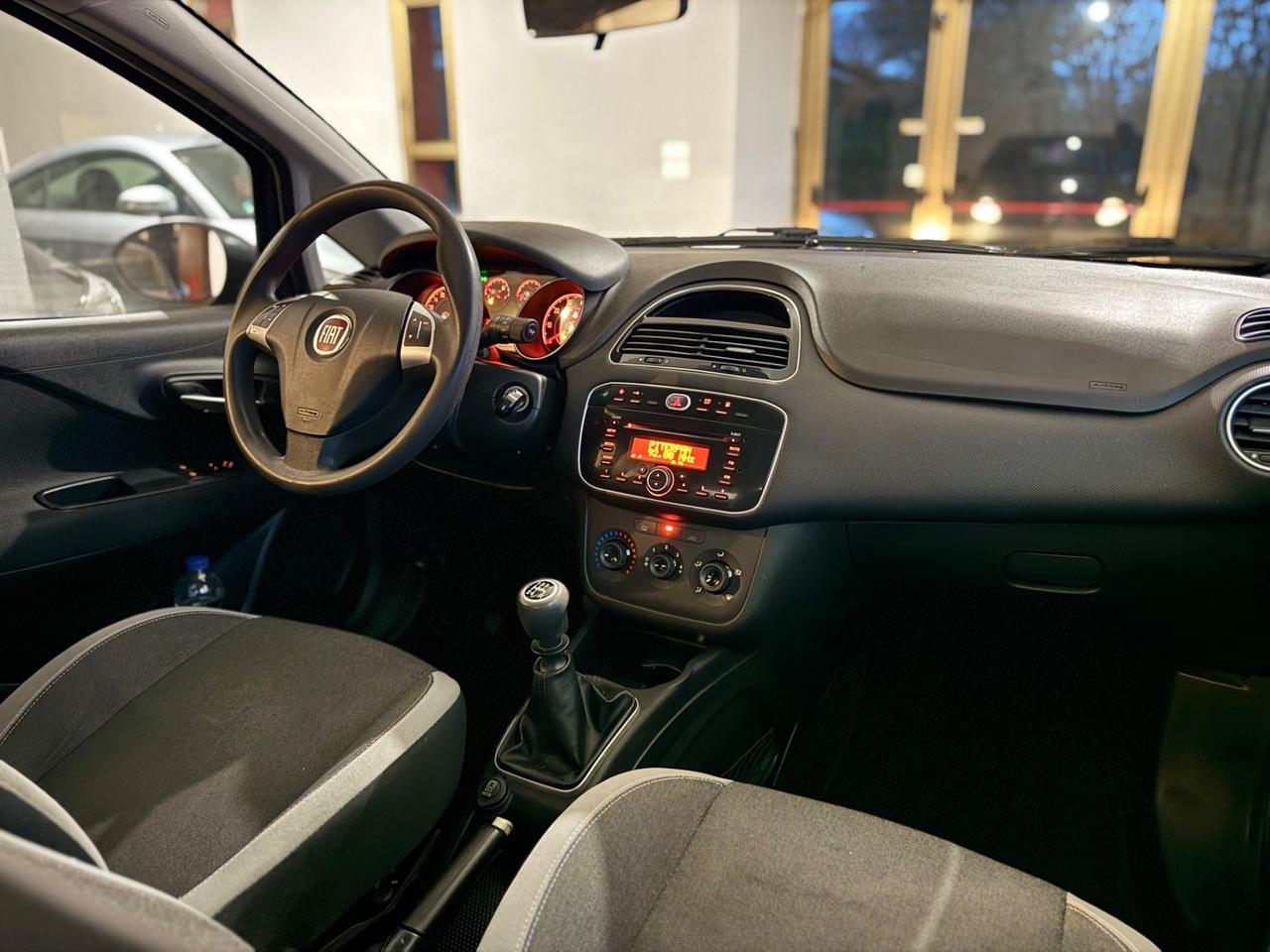 Fiat Punto 1.4 8V 5 porte Natural Power Easy