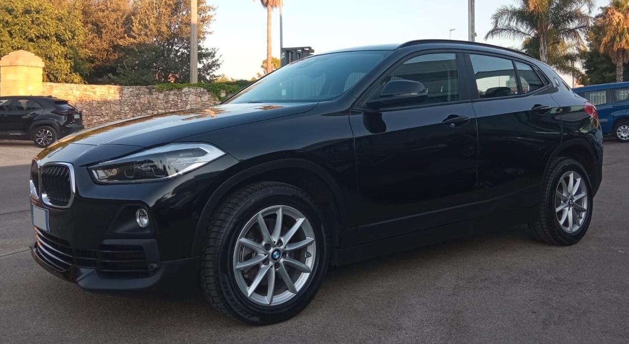 Bmw X2 sDrive18d Advantage Steptronic