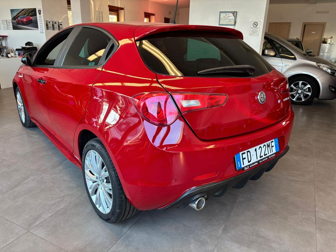 Alfa Romeo Giulietta 2016 - 1.6 DIESEL 120 CV OK NEOPATENTATI