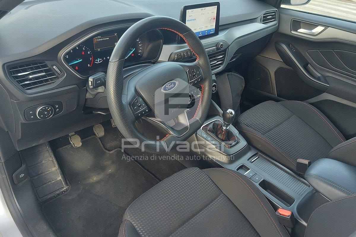 FORD Focus 1.0 EcoBoost Hybrid 125 CV 5p. ST-Line Style