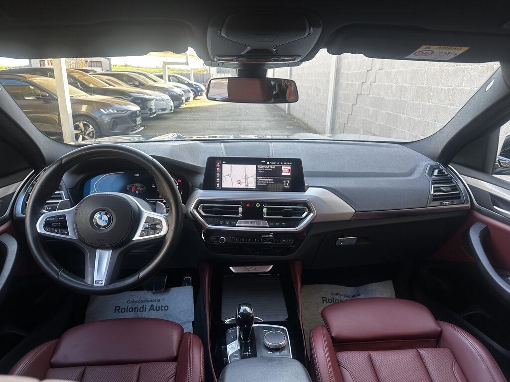 BMW X4 30 d Mild Hybrid 48V Msport xDrive Steptronic